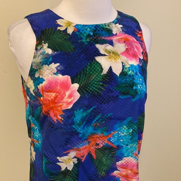 Amanda Uprichard Silk Martina Island Tank - Picture 7 of 9